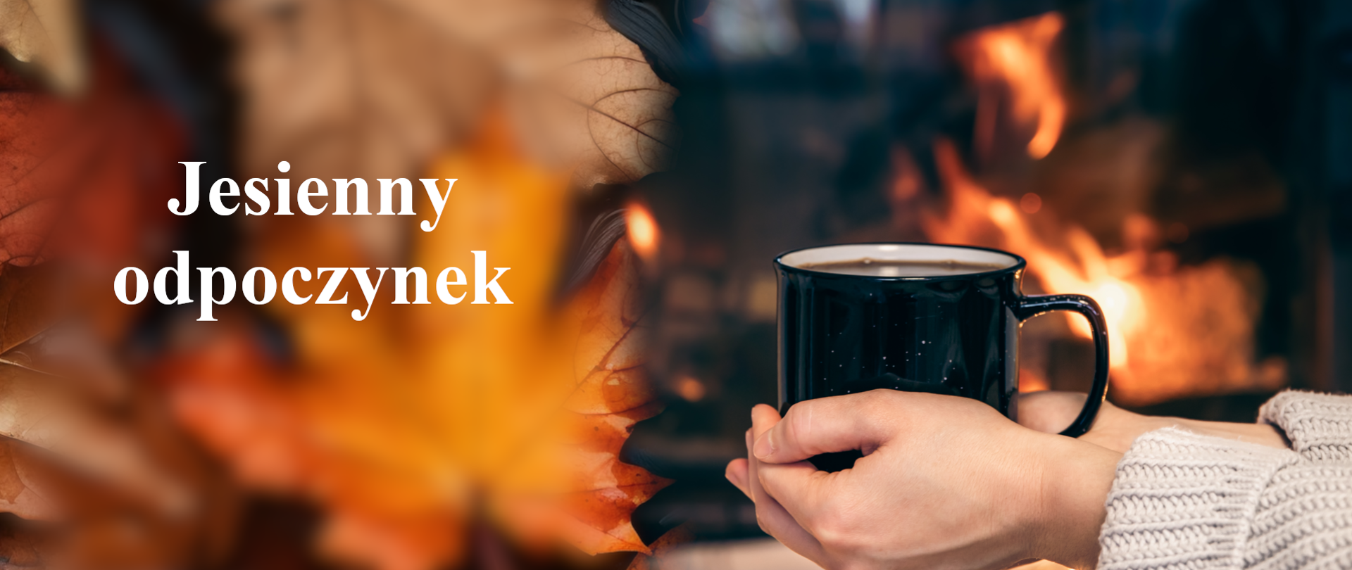 baner - jesienny odpoczynek