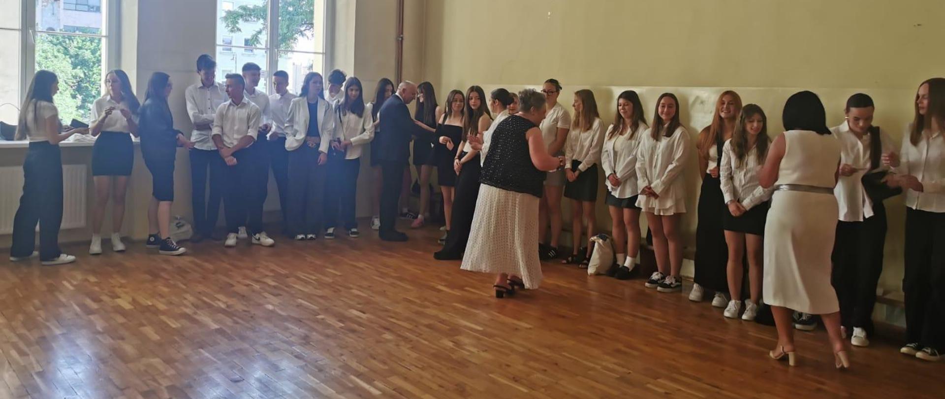  Spotkanie z wolontariuszami II LO im. Tadeusza Kościuszki w Kaliszu 