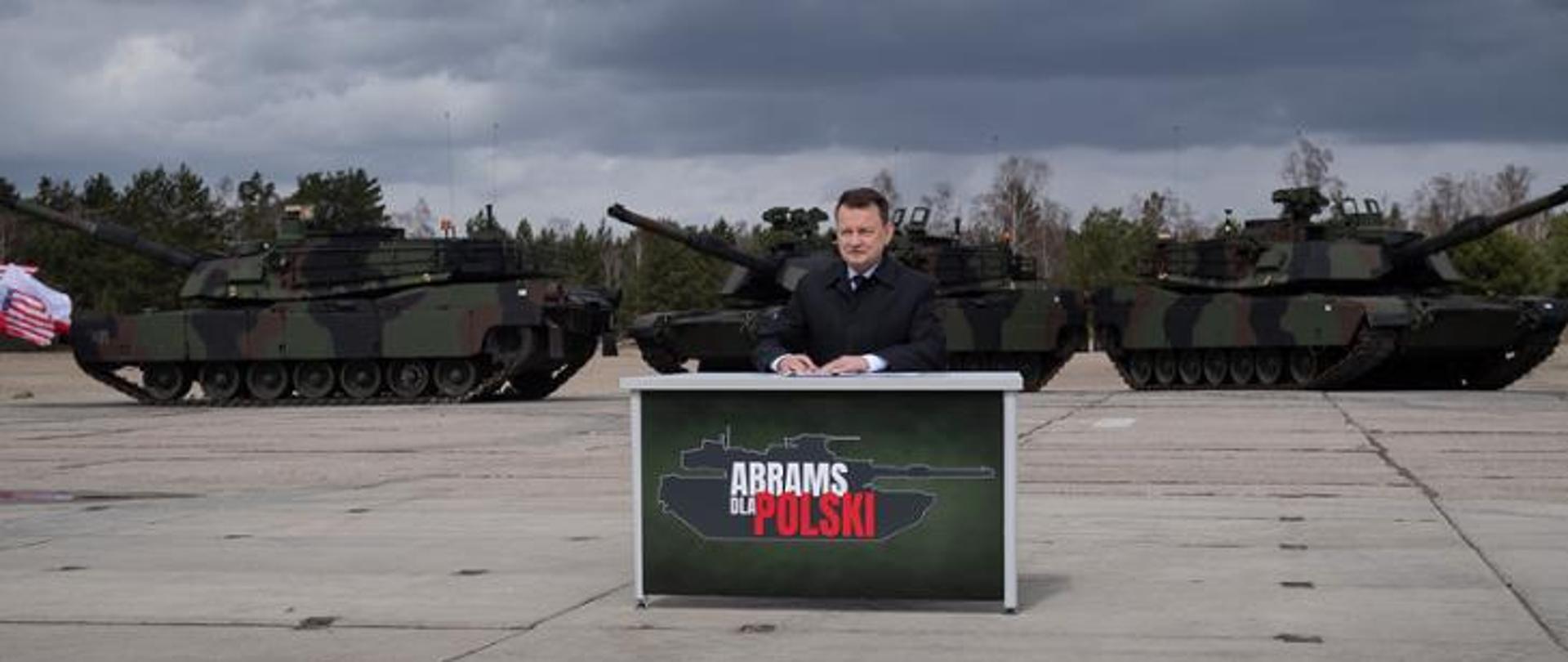 Abrams for Poland