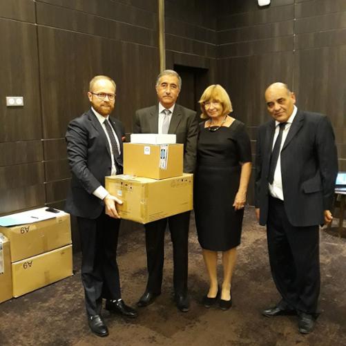 Wsparcie placówek publicznej opieki zdrowotnej w opiece nad kobietami w ciąży fot. Ambasada RP w Tunisie