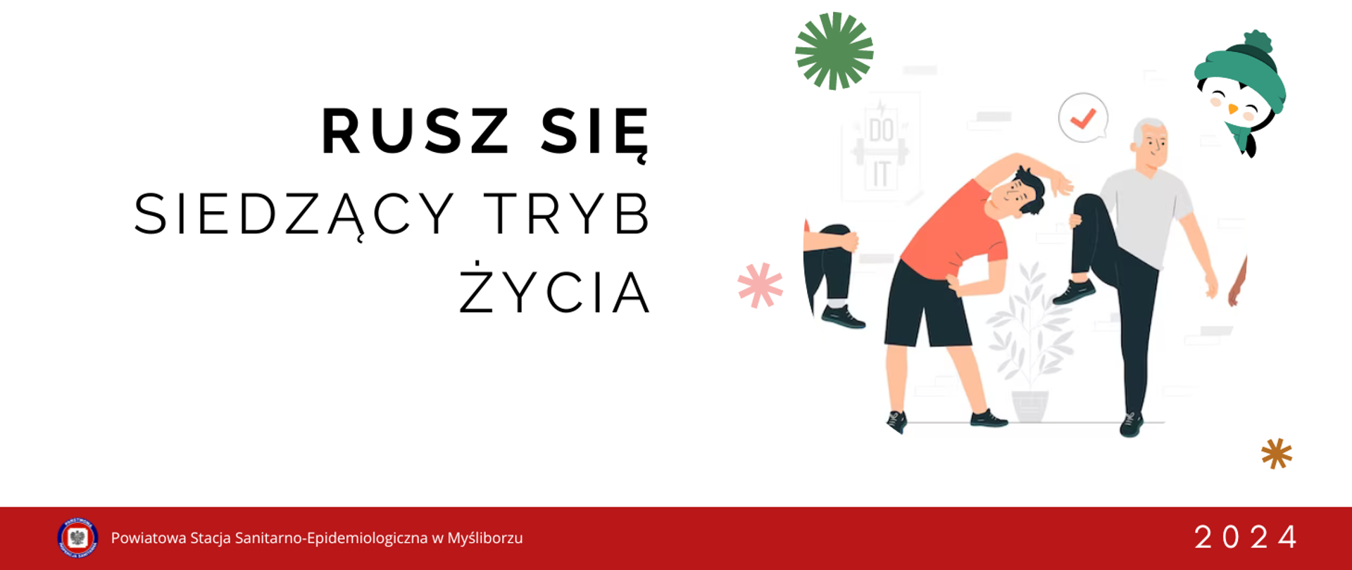 Rusz się - siedzący tryb życia
