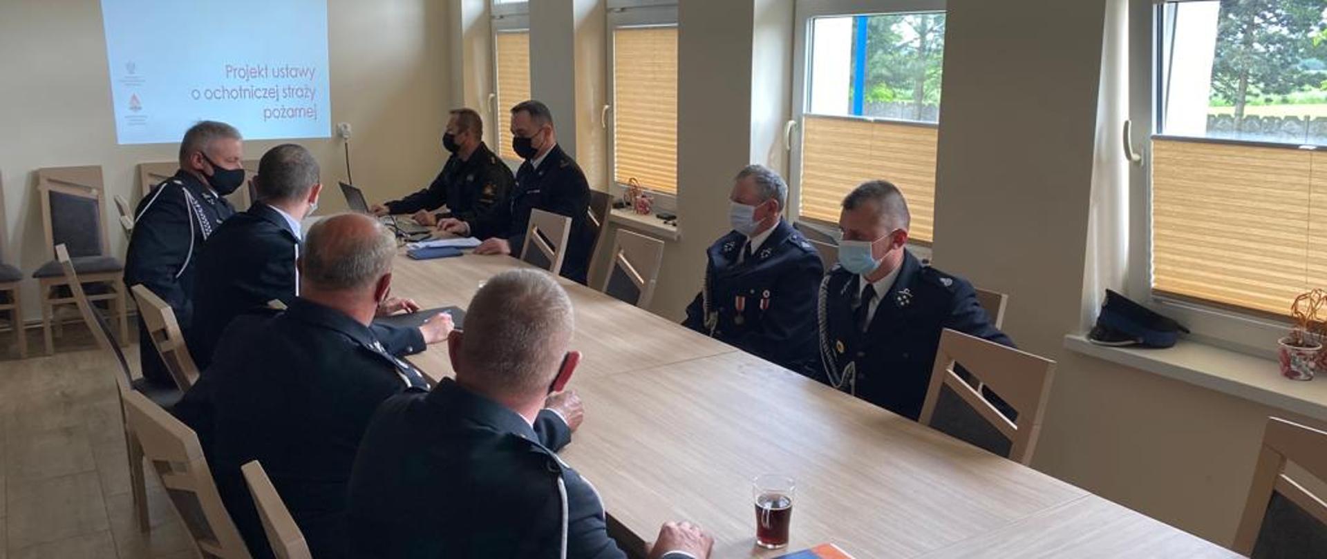 Konsultacje społeczne ustawy o OSP