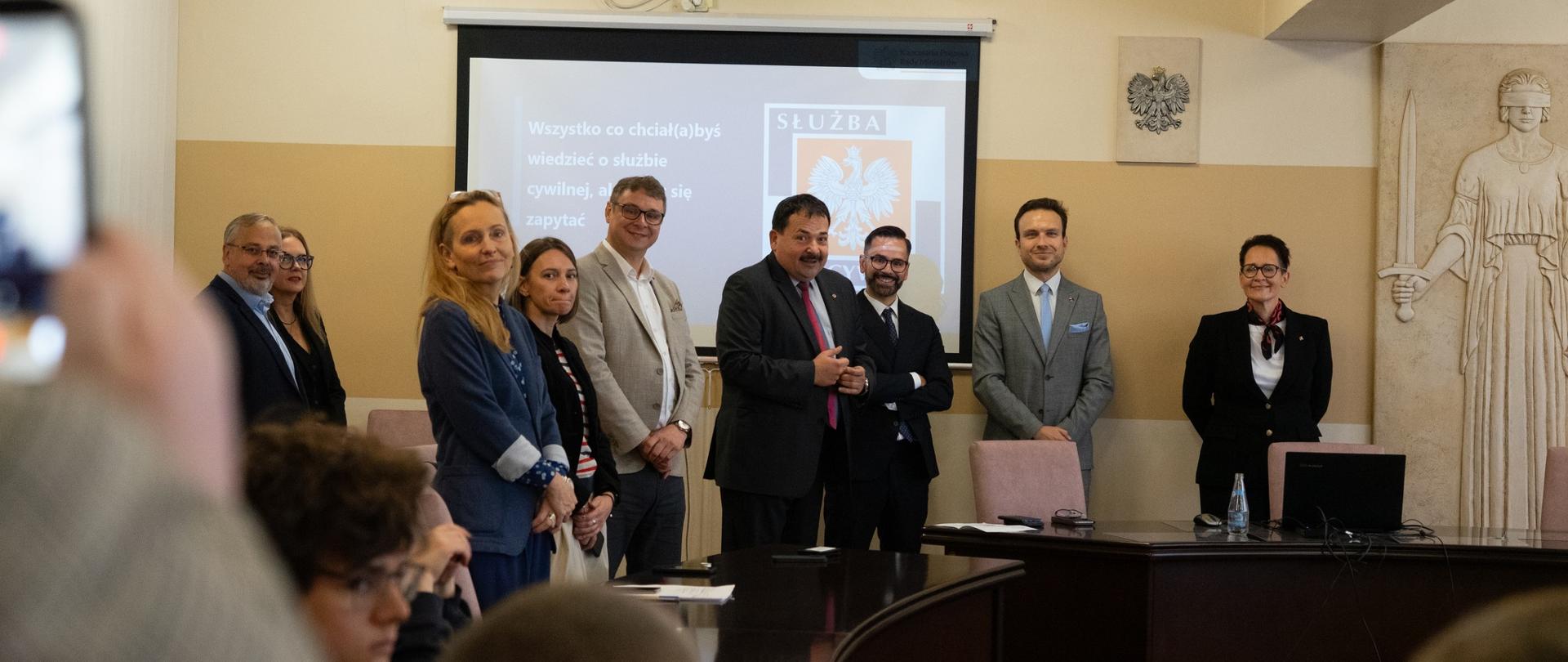 spotkanie z Szefową Służby Cywilnej 