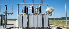 Infrastruktura wysokiego napięcia; materiały prasowe ENEA Operator 