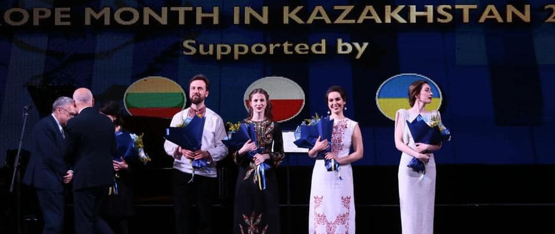 Koncert z okazji Miesiąca Europy 18.05.2022