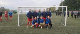 Zdjęcie drużyny piłkarskiej Komendy Powiatowej Państwowej Straży Pożarnej w Goleniowie