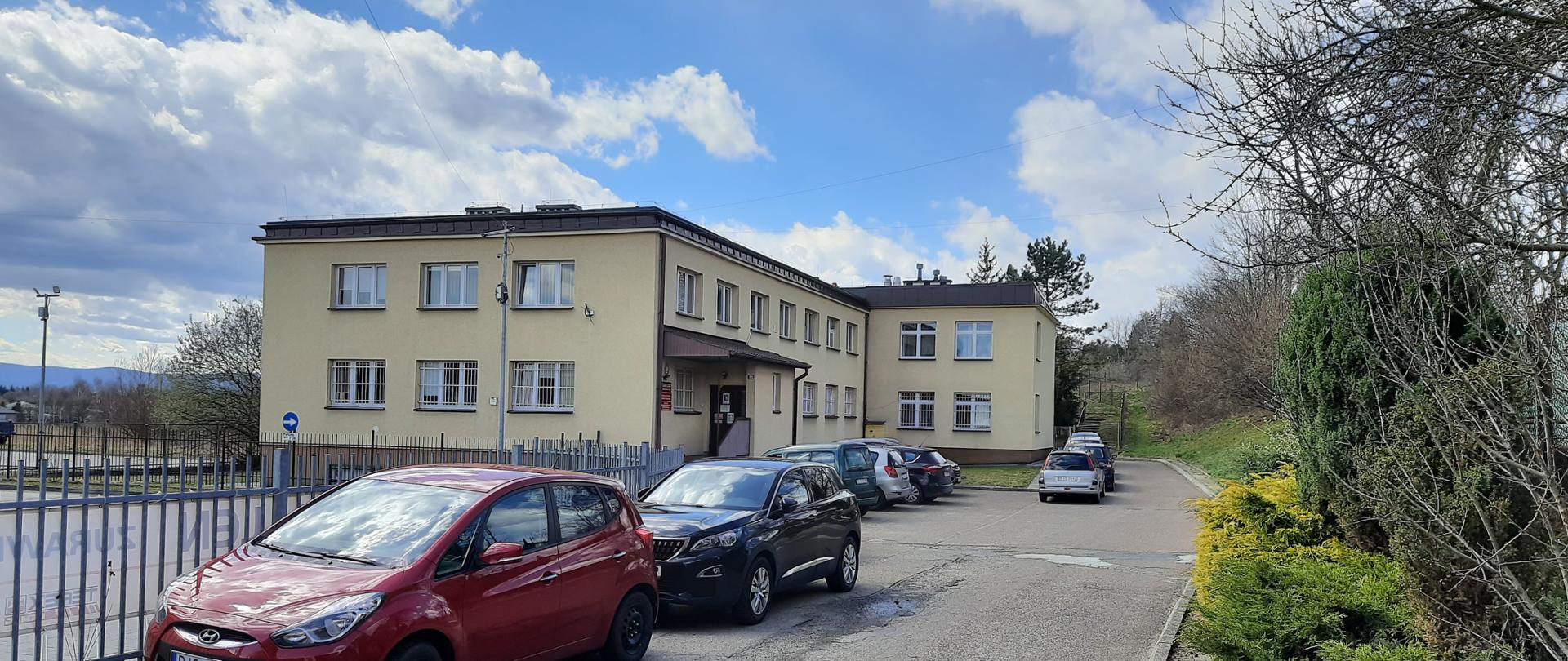 Budynek Delegatury w jaśle