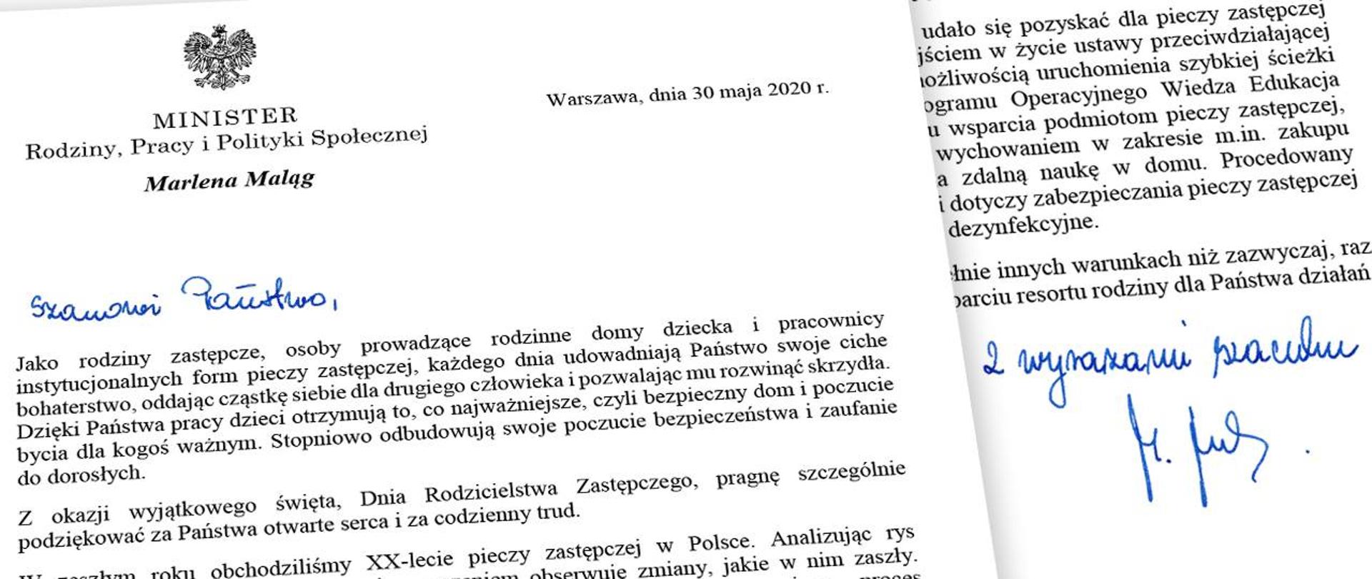 zyczenia z okazji dnia pieczy zastepczej