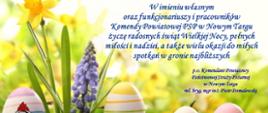 Życzenia Komendanta Powiatowego PSP w Nowym Targu