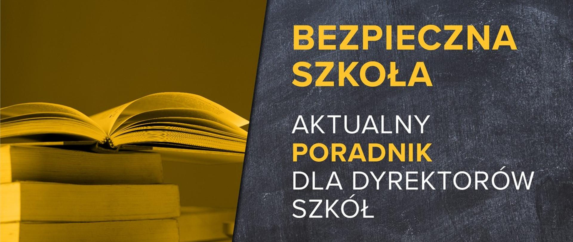 grafika dotycząca poradnika na temat bezpieczeństwa