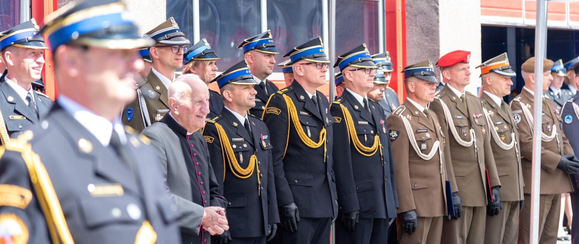 Dzień strażaka w poznańskiej Szkole Aspirantów Państwowej Straży Pożarnej