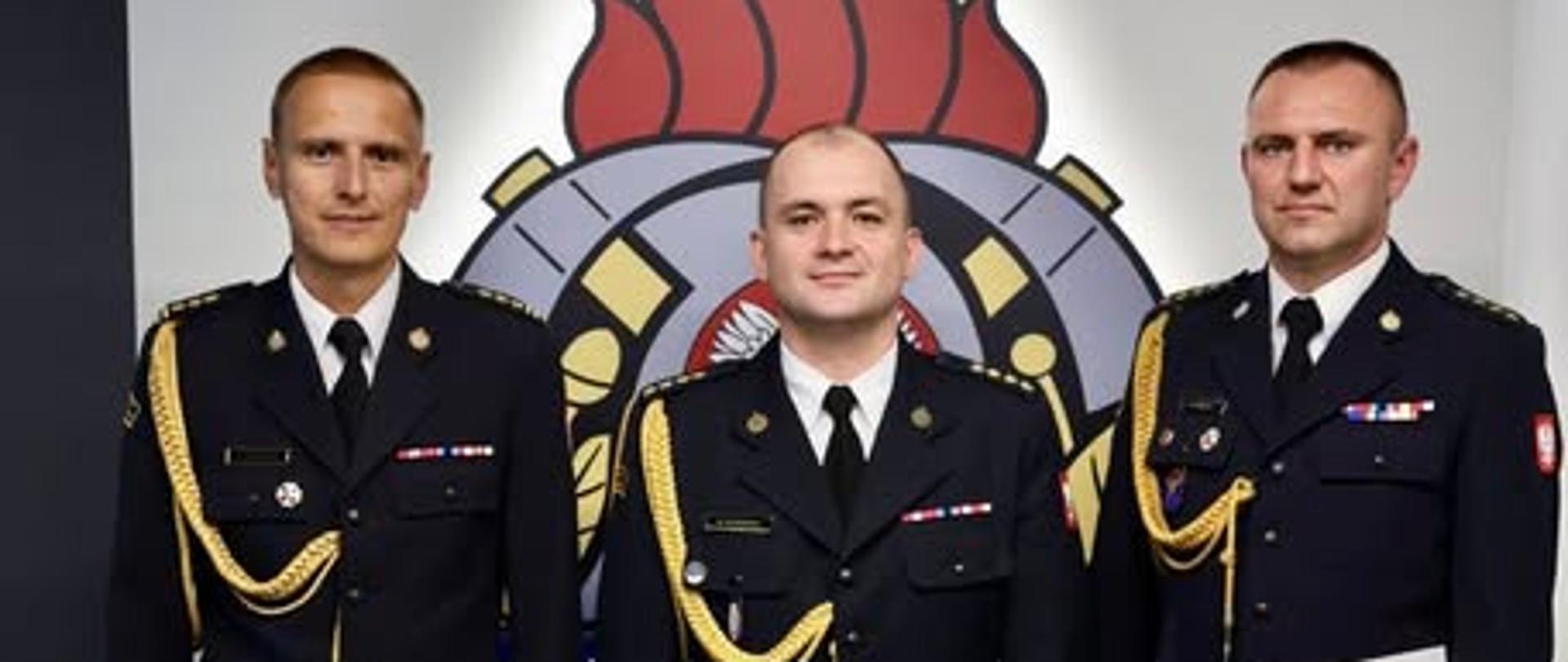 Nowe kierownictwo w KP PSP w Olkuszu