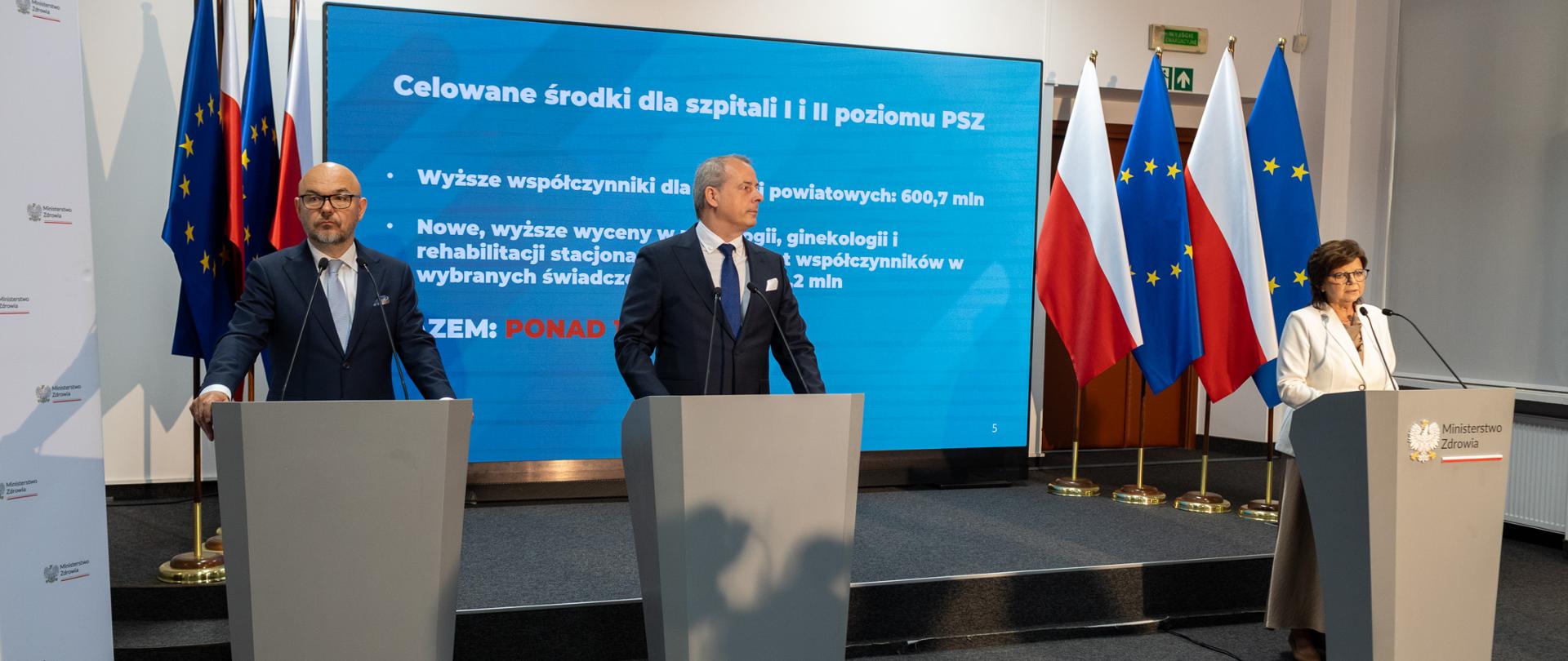 Konferencja prasowa dot. rekomendacji AOTMiT