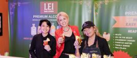 EUFF 2025 - Singapore Sling sponsored by Polish company, Lei food & drinks.