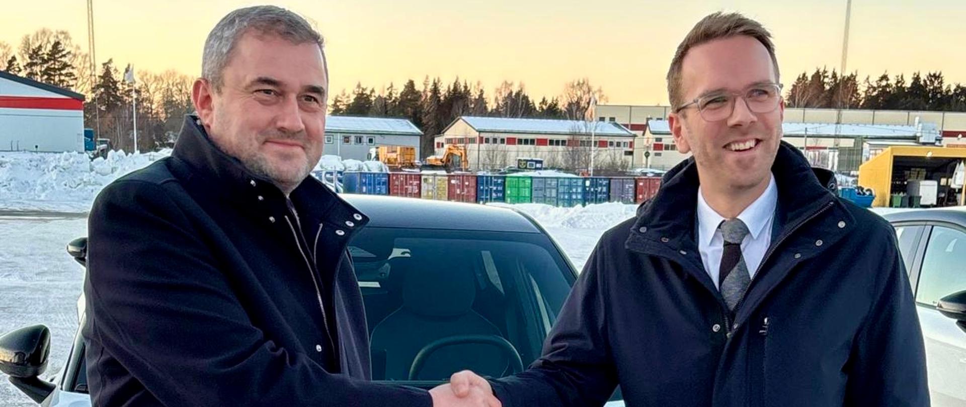 Polish-Swedish Road Safety Workshops with Deputy Minister Stanisław Bukowiec