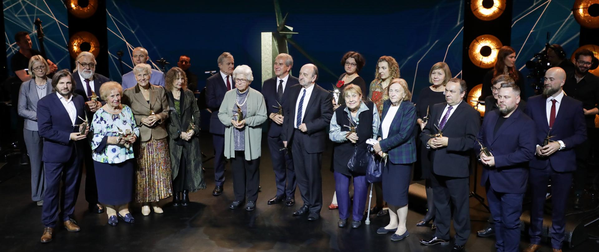 Poznaliśmy laureatów Dorocznej Nagrody Ministra Kultury, Dziedzictwa Narodowego i Sportu, fot. Danuta Matloch