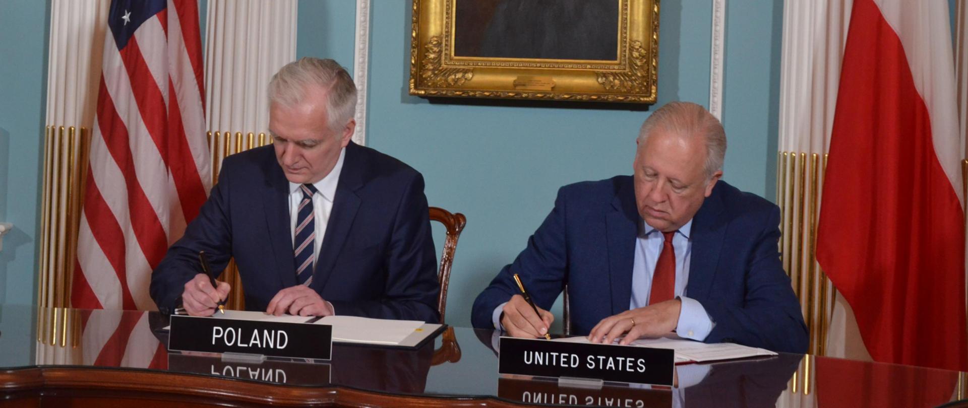 Spotkanie Jarosław Gowin, Tom Shannon