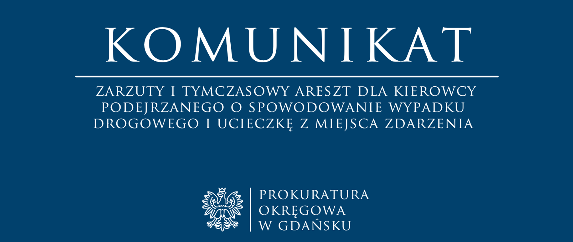 komunikat