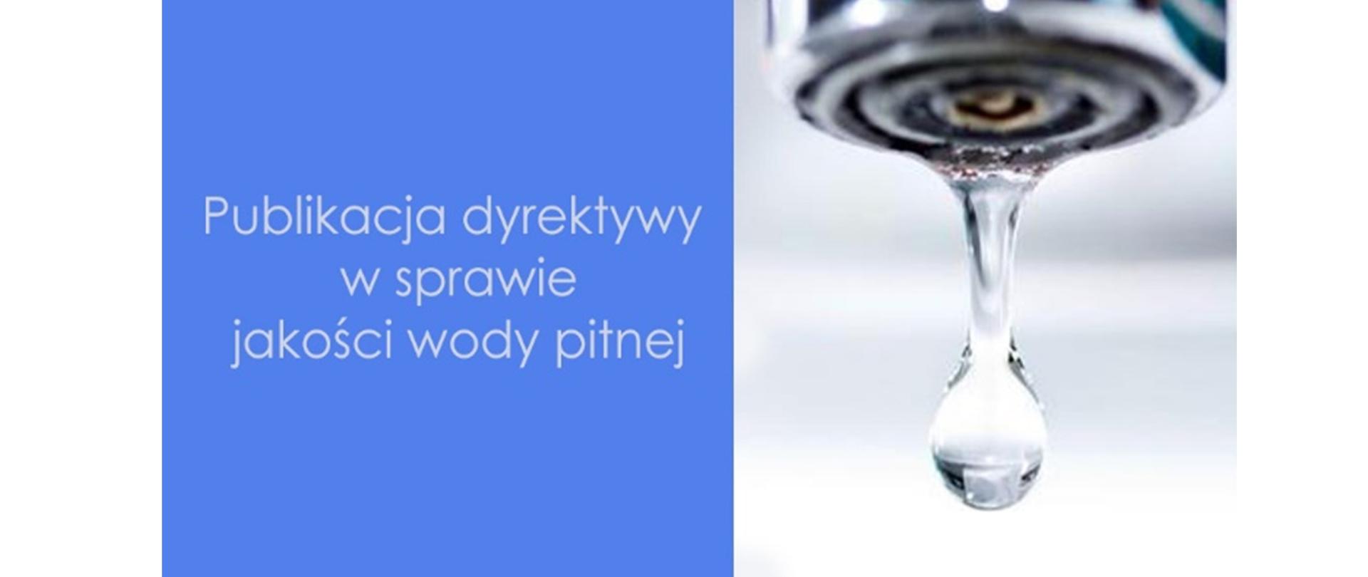 Dyrektywa wodna - infografika
