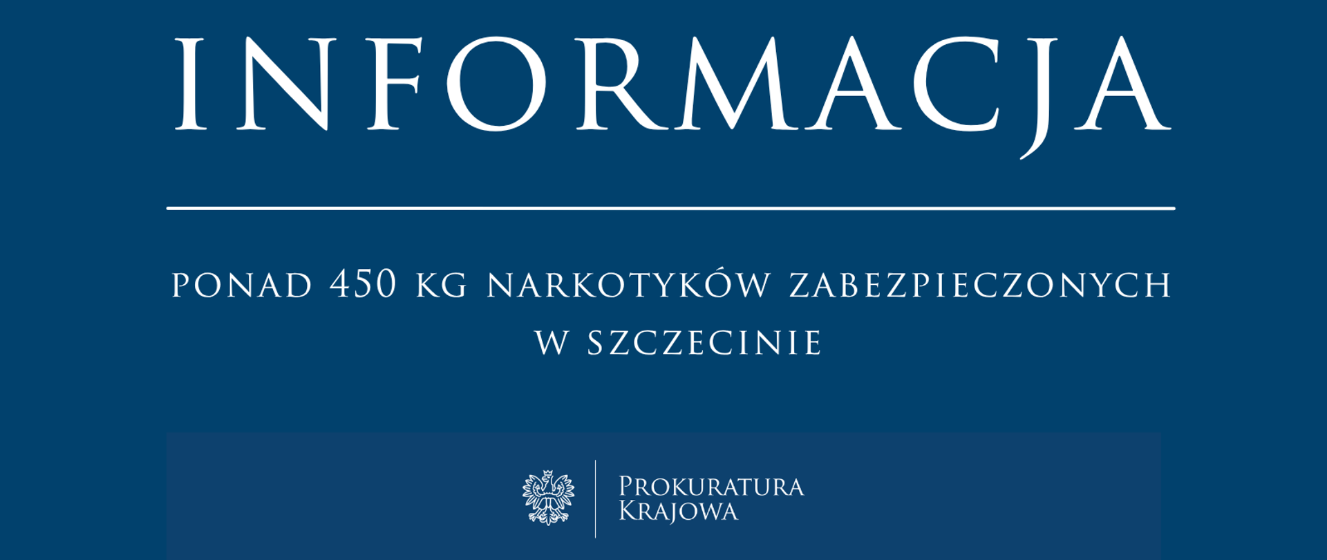 Ponad 450 kilogramów narkotyków zabezpieczonych w Szczecinie