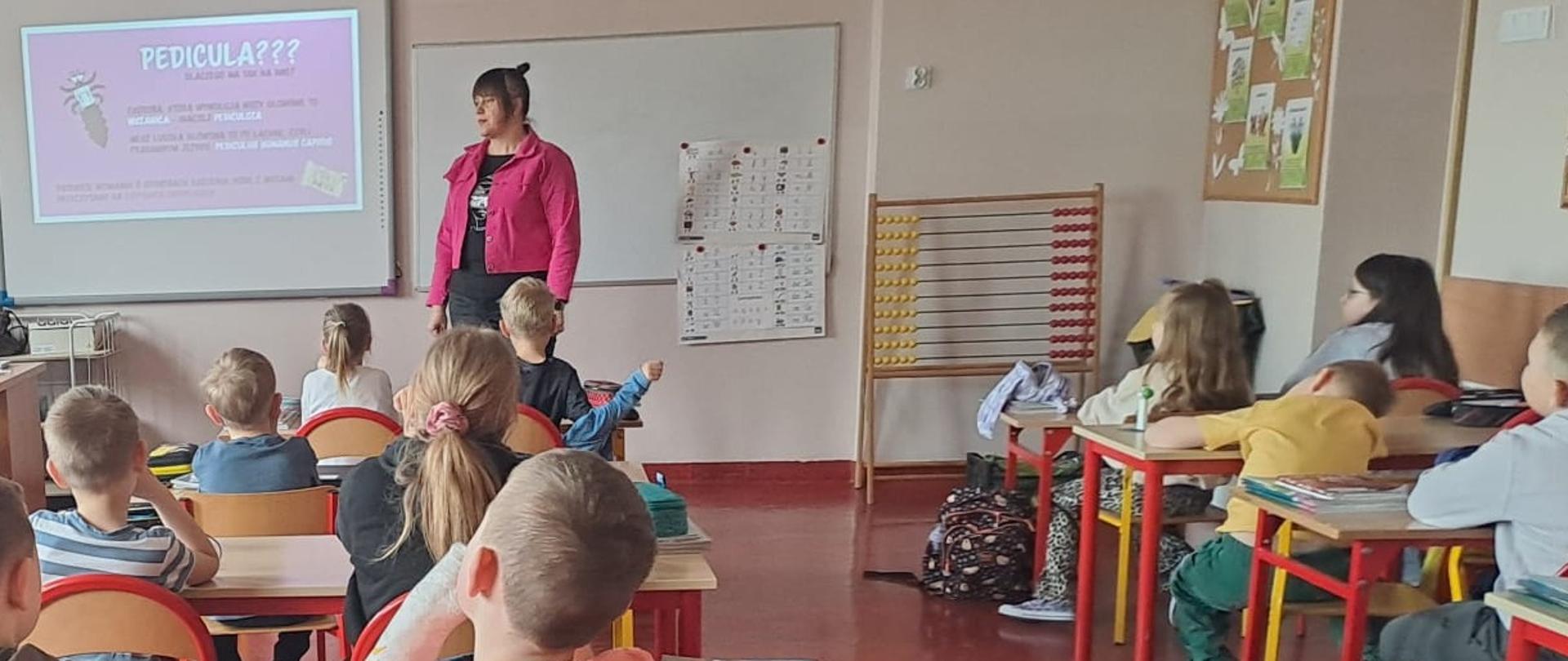 „Gdy coś Ci chodzi po głowie” - zajęcia w Szkole Podstawowej w Zbiersku 