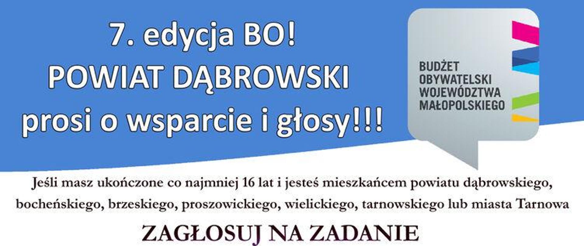 BO powiat dąbrowski