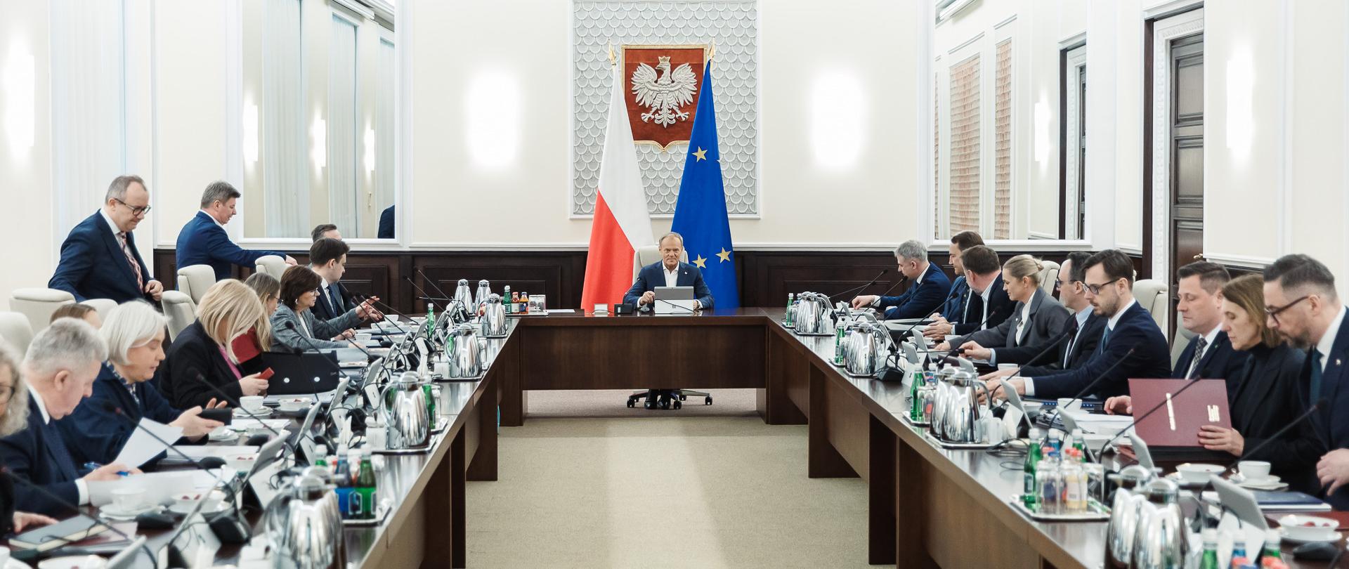 Posiedzenie Rady Ministrów