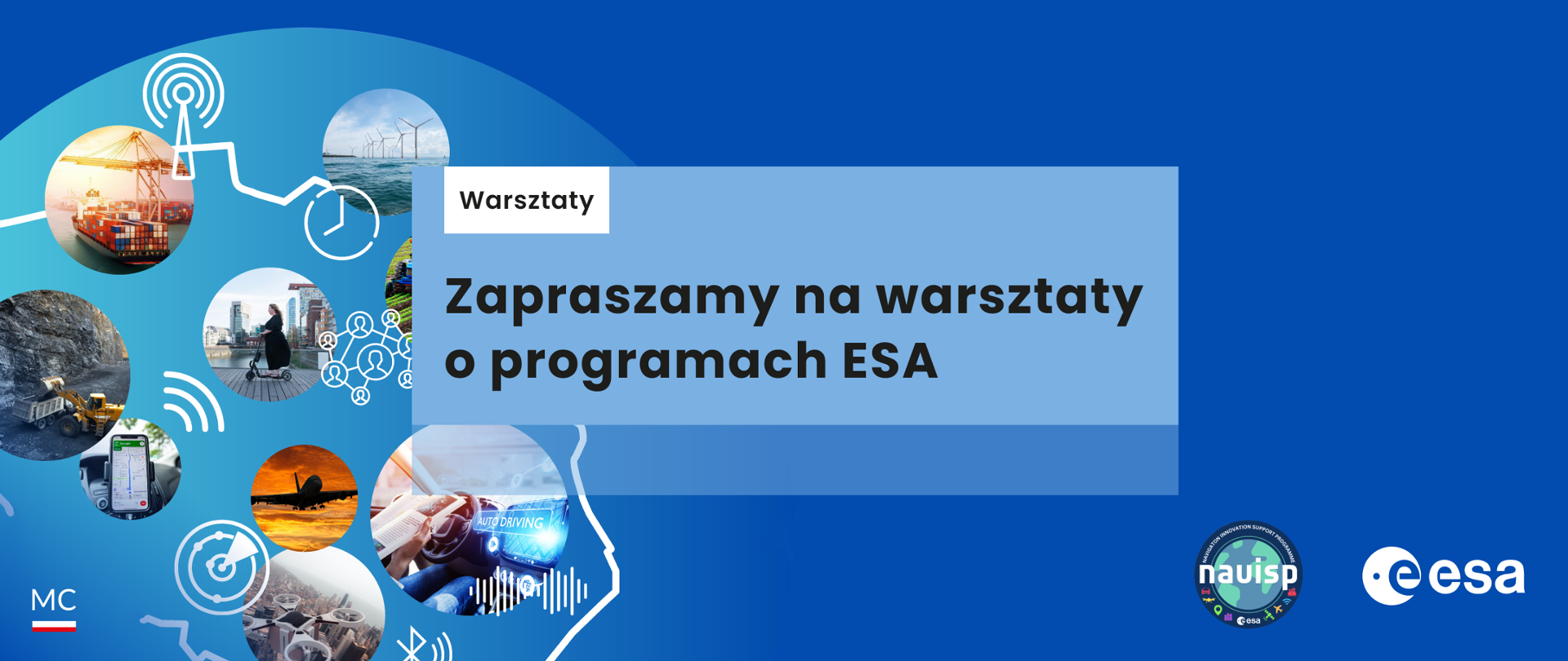 Zapraszamy na warsztaty o programach ESA