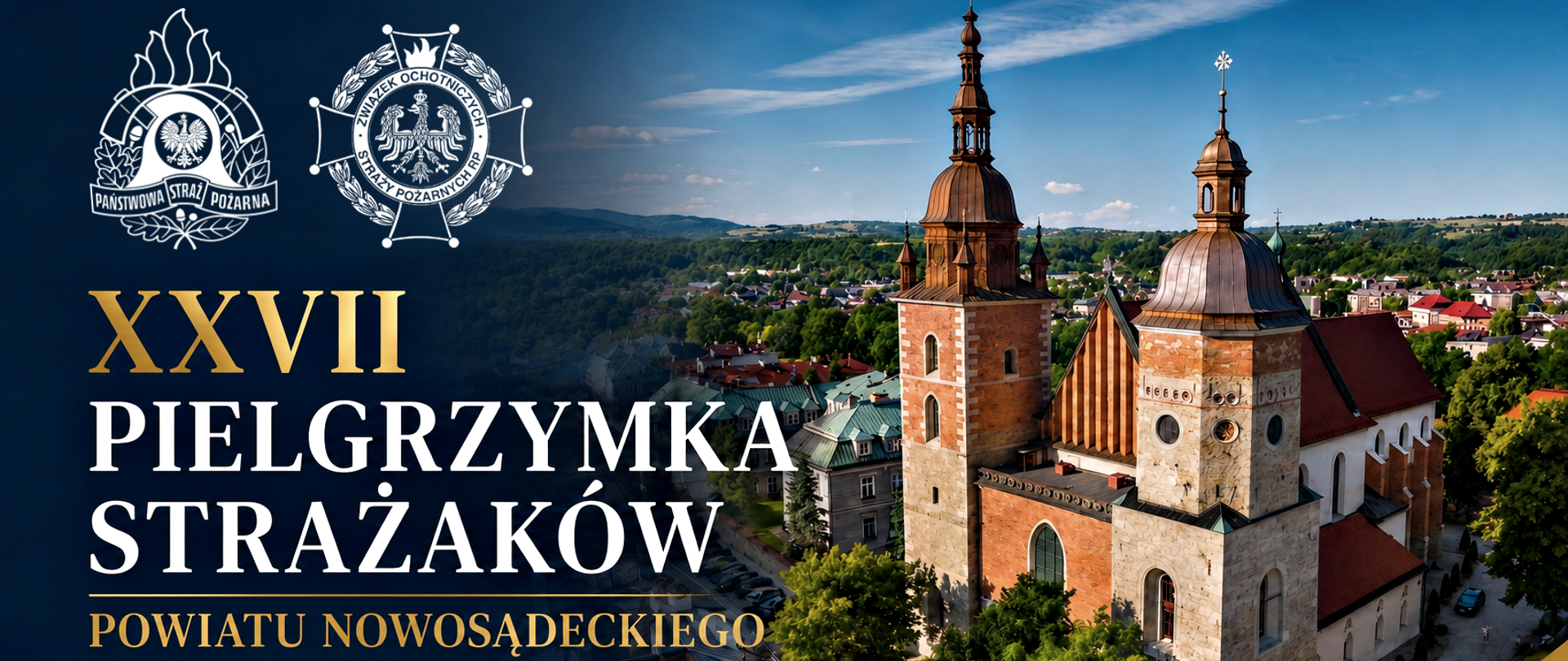 Zaproszenie na XXVII Pielgrzymkę Strażaków Powiatu Nowosądeckiego