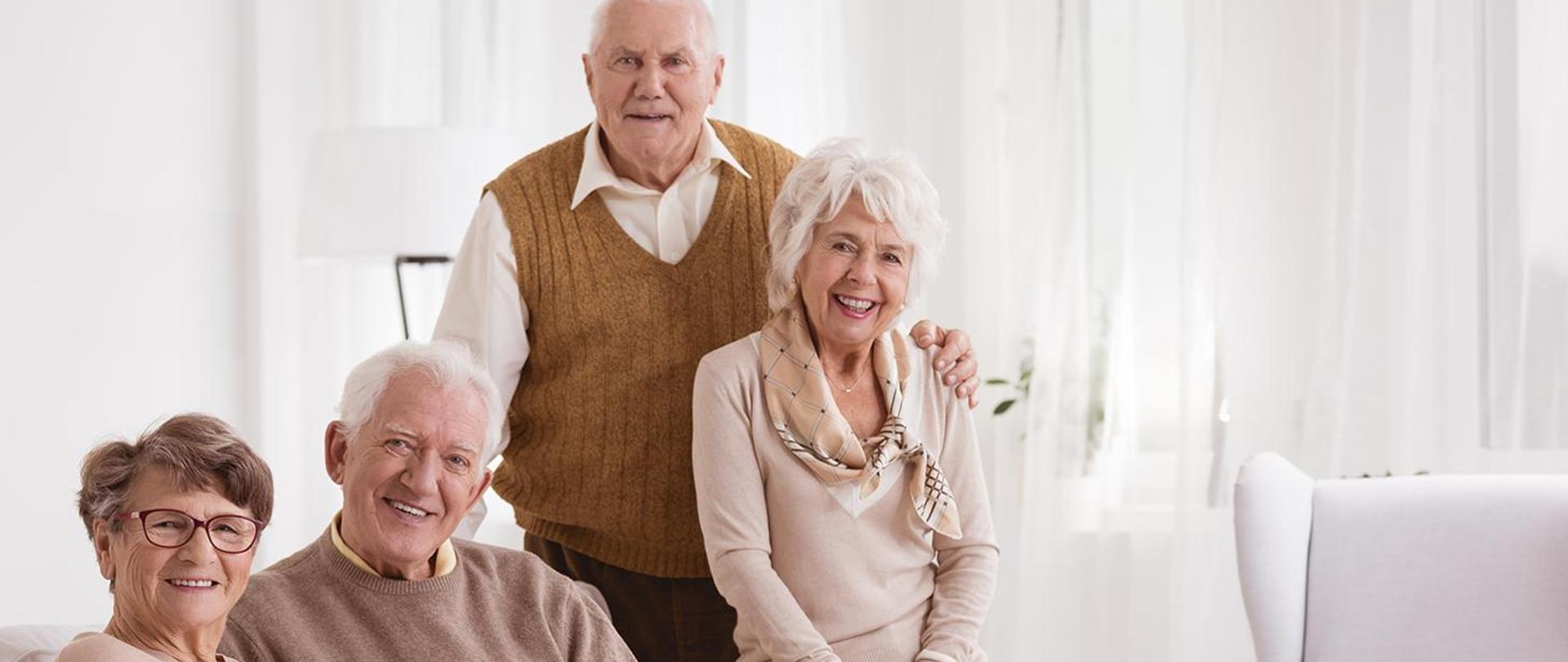 What happened in 2021 as regards the senior policy Peaceful and safe autumn of life