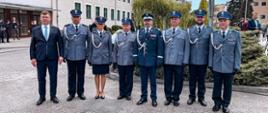 Promocja oficerska Absolwentów Wyższej Szkoły Policji w Szczytnie