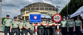 Funkcjonariusze Służby Celno-Skarbowej (źródło: IAS Wrocław)