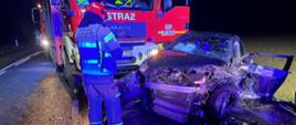 Śmiertelny wypadek na DK nr 50 w m. Skarżynek