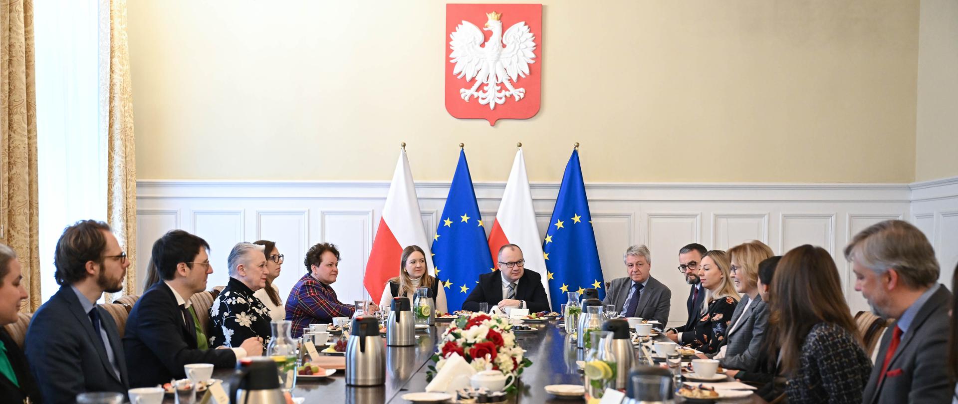 Spotkanie Ministra Sprawiedliwości z przedstawicielami European Lawyers in Lesvos