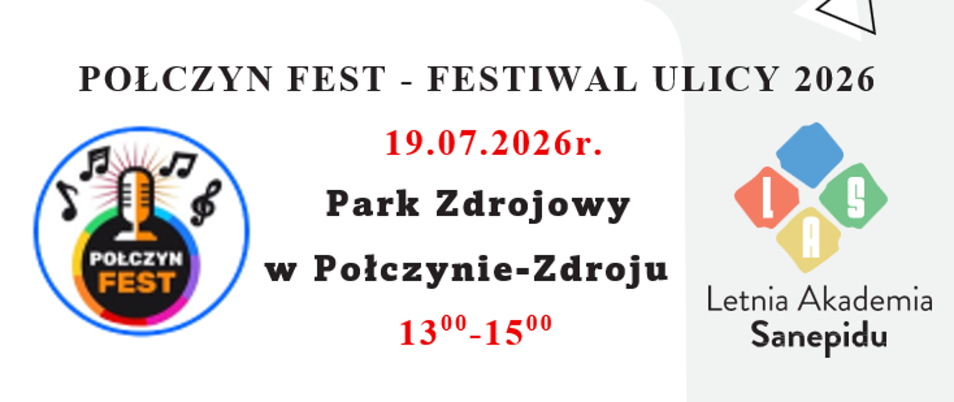 Połczyn Fest - Festiwal Ulicy 2026