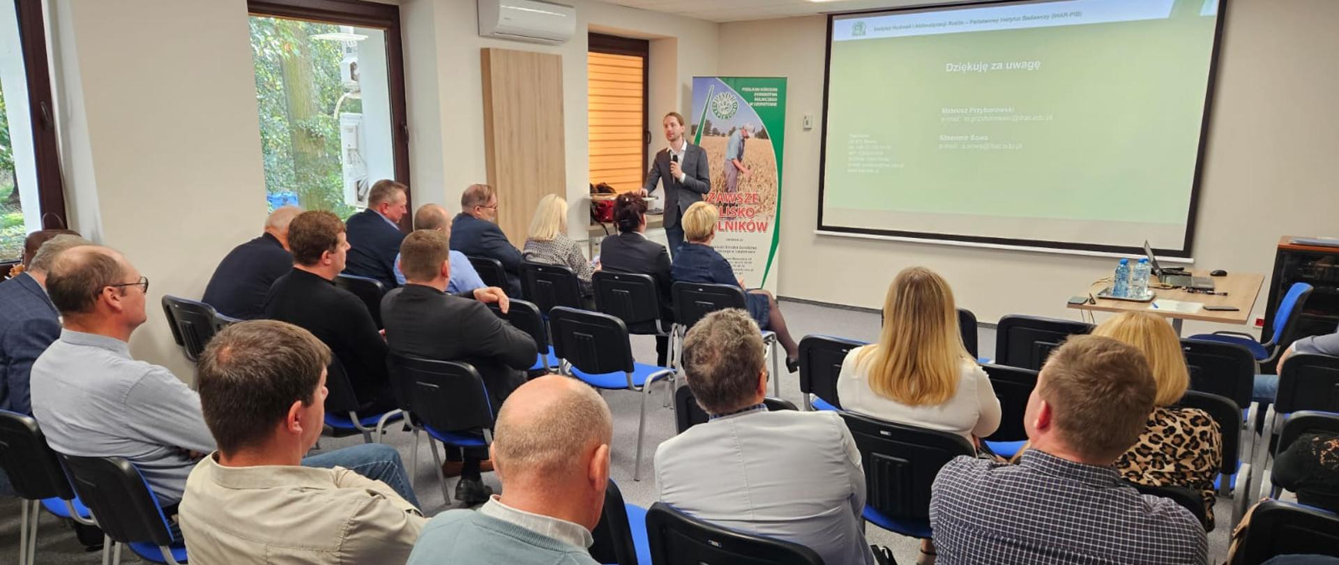 Uczestnicy szkolenia.