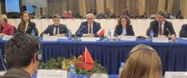 Sekretarz Stanu Grzegorz Piechowiak przewodniczył polskiej delegacji podczas dwudniowego posiedzenia Polsko-Albańskiej Komisji ds. Współpracy Gospodarczej w Tiranie. 