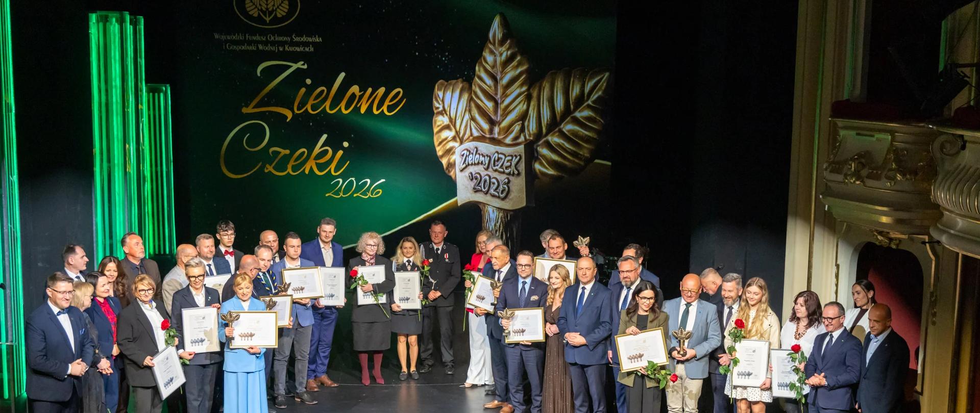 Zielone Czeki 2026 rozdane