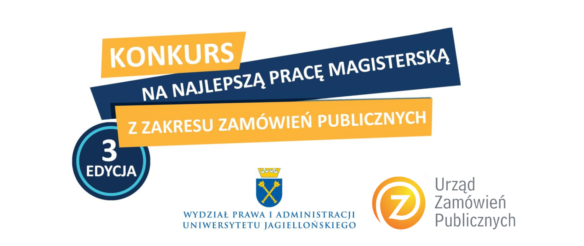 Wyniki Konkursu na najlepsza prace magisterską z zakresu zamówień publicznych