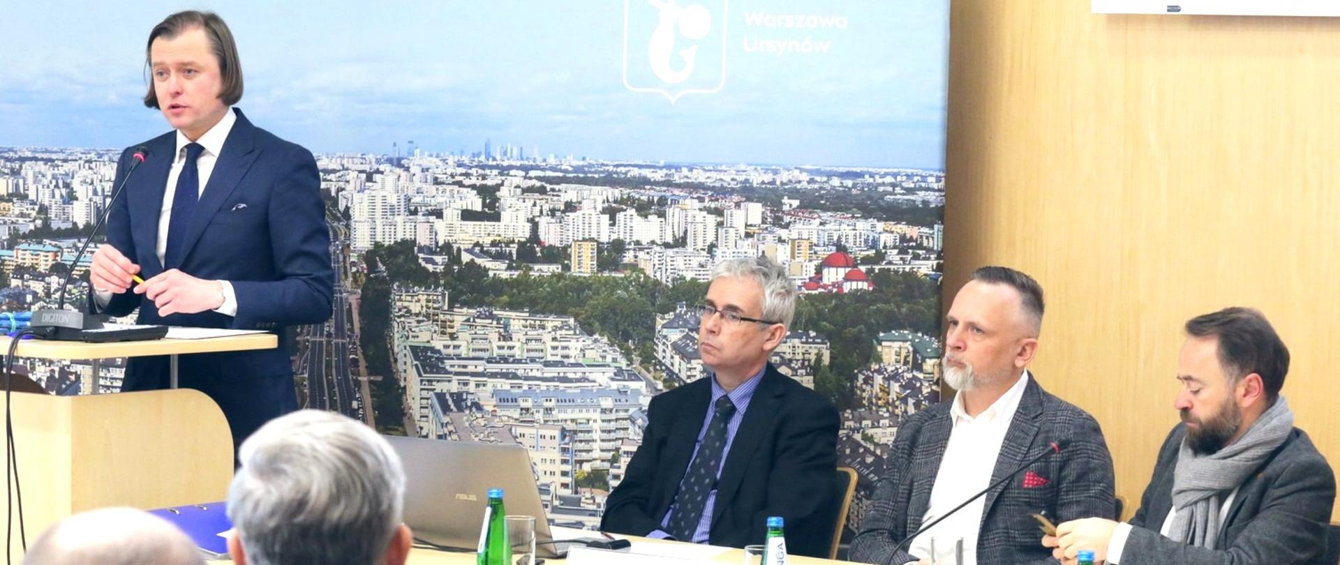 Rozwój aglomeracji warszawskiej 