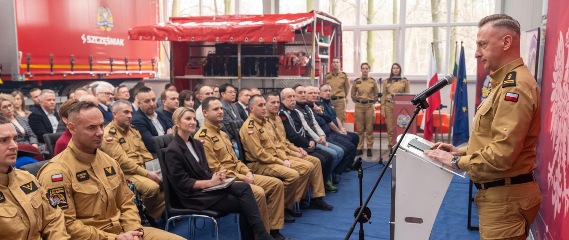 Otwarcie Multimedialnego centrum edukacji bezpieczeństwa 