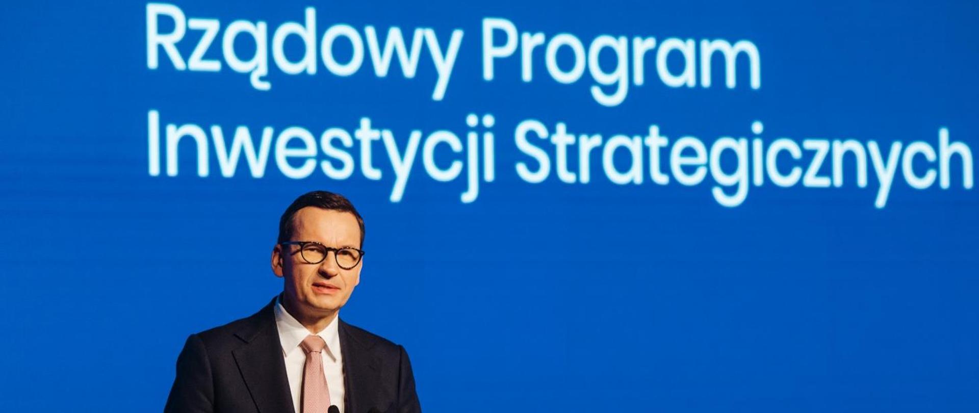 Premier Mateusz Morawiecki o nowych środkach na inwestycje dla samorządów: proste procedury, uczciwe mechanizmy, pieniądze dla wszystkich