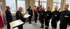 Ślubowanie nowych strażaków w KM PSP Zabrze