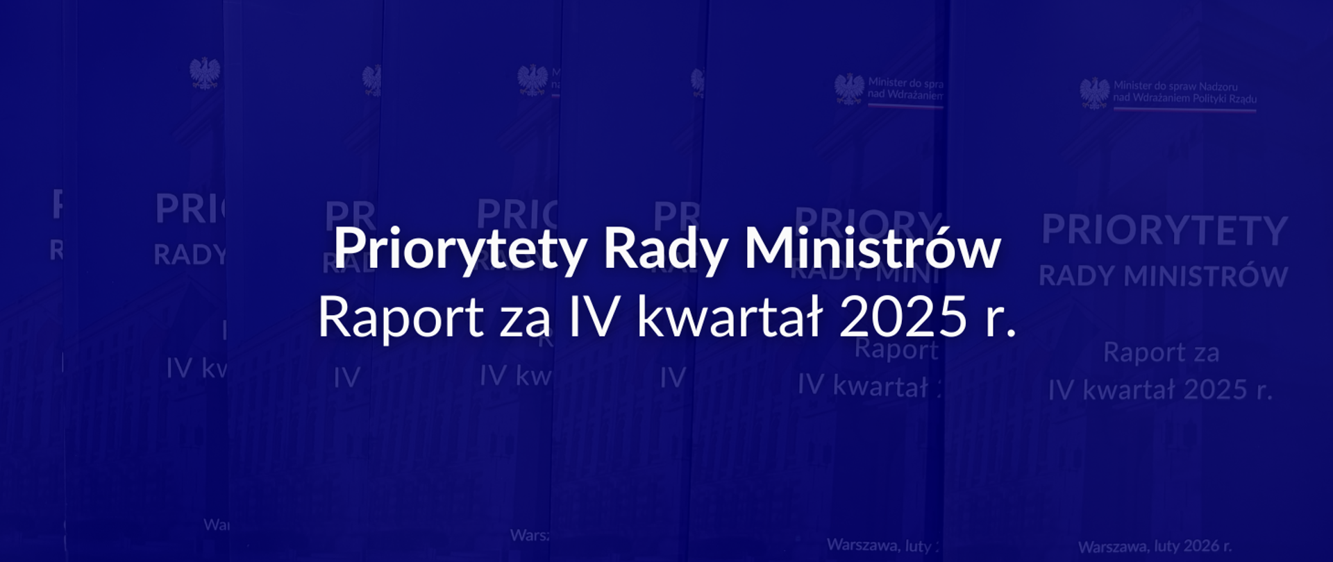 Priorytety - Aktualność