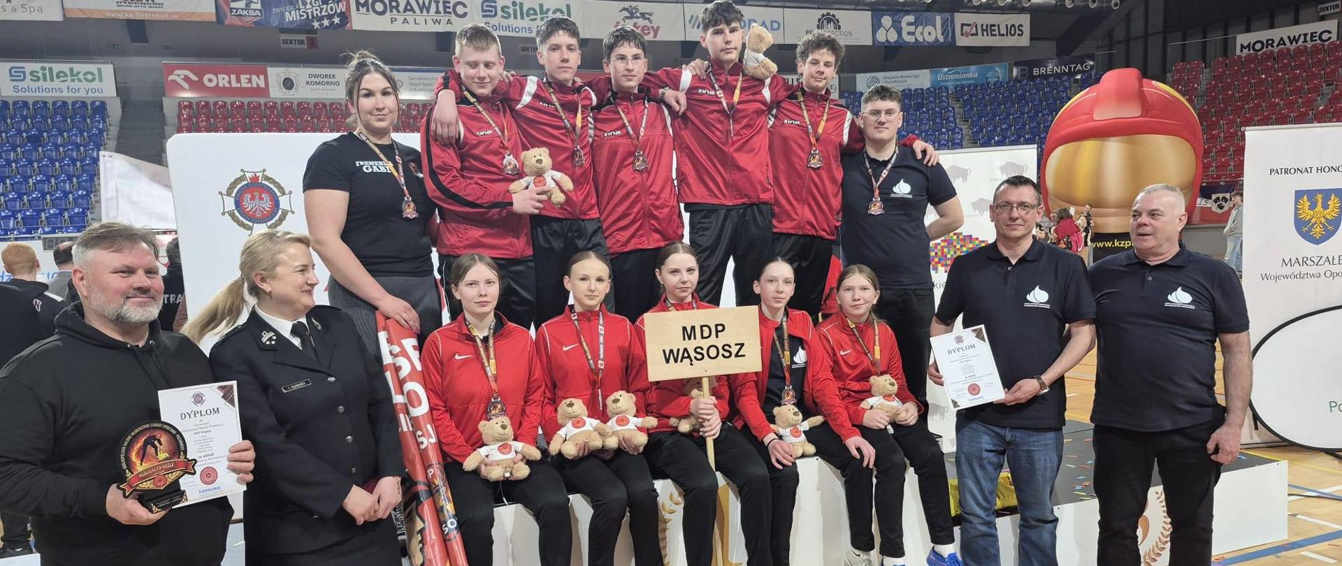 Ogólnopolskie Halowe Młodzieżowe Zawody Sportowo-Pożarnicze