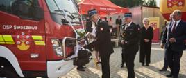 Jubileusz OSP i poświecenie samochodu pożarniczego