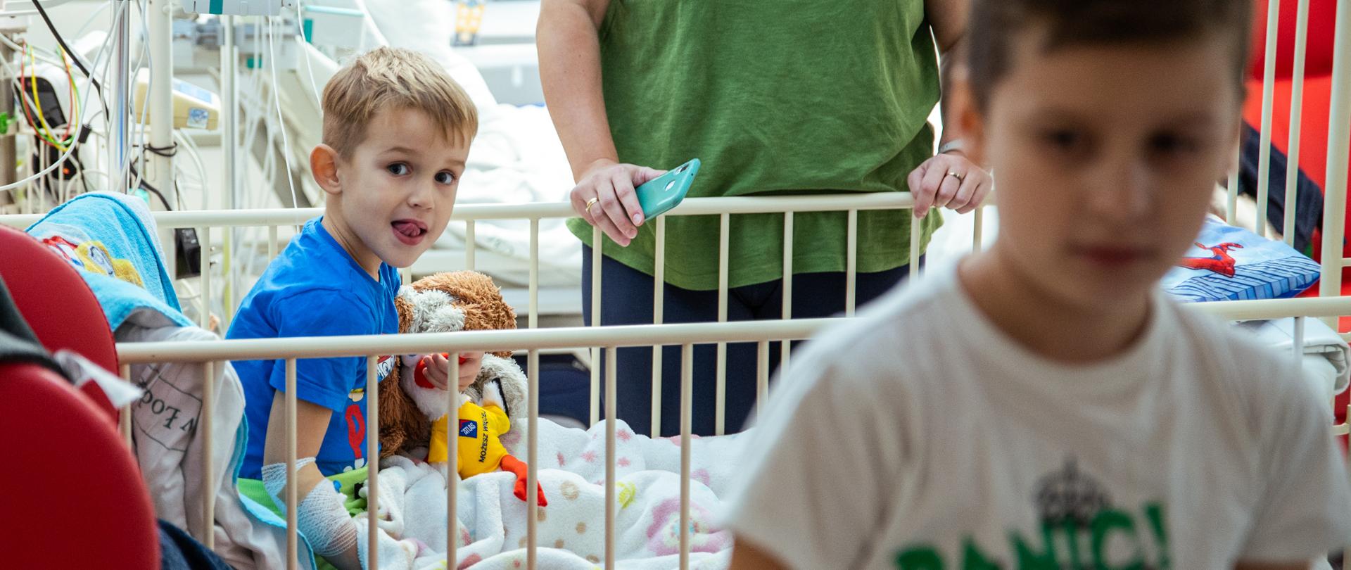Najmłodsi pacjenci szpitala 