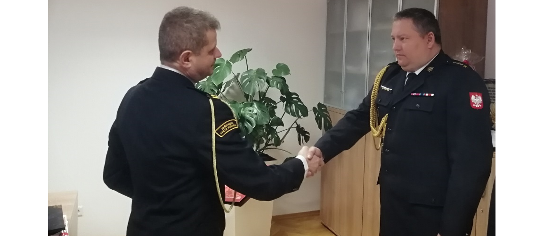 Powołanie Komendanta Powiatowego PSP w Dzierżoniowie