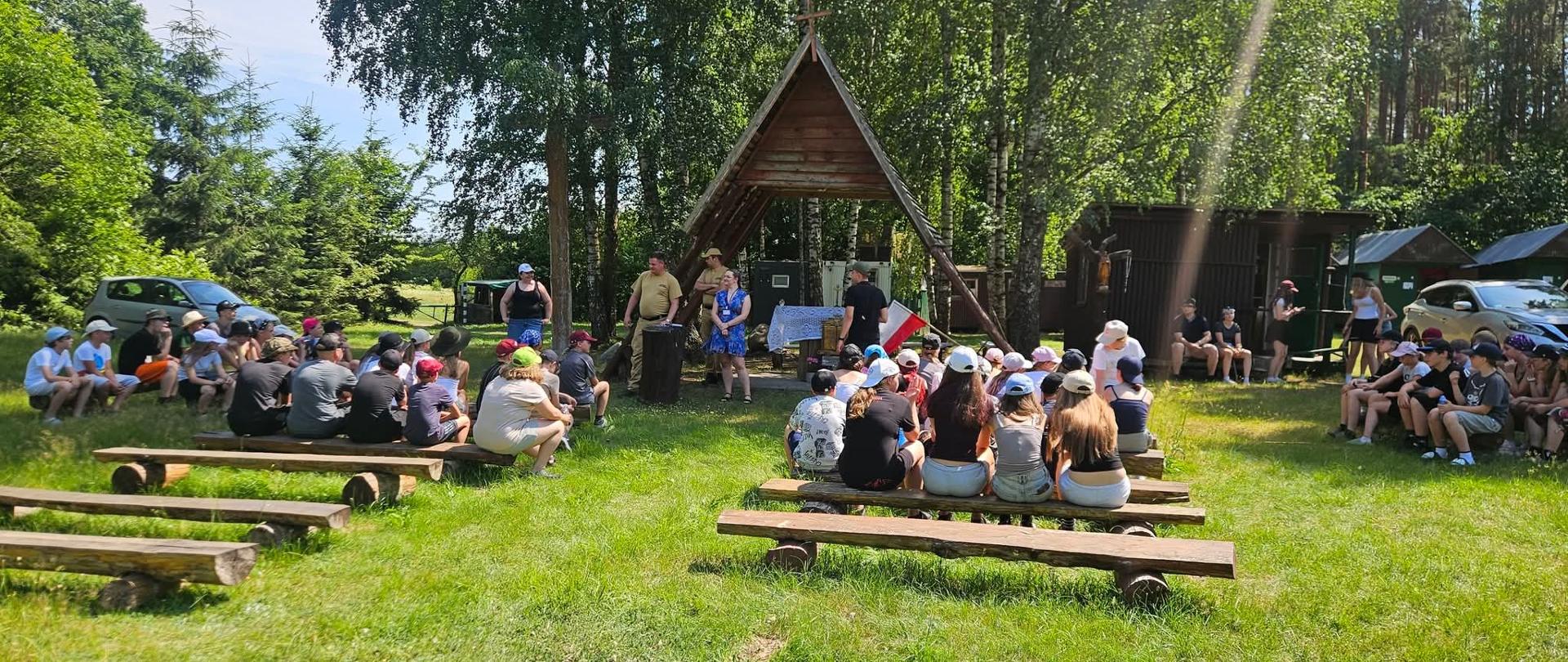Pogadanki profilaktyczne z harcerzami