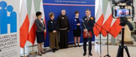 Konferencja prasowa - Twój Dar Serca dla Hospicjum
